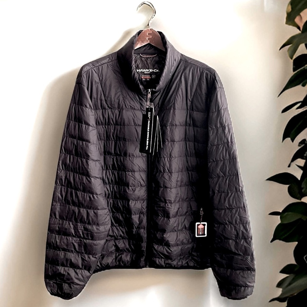 NWT Men’s Hawke & Co Sports Performance Pro Series Jacket